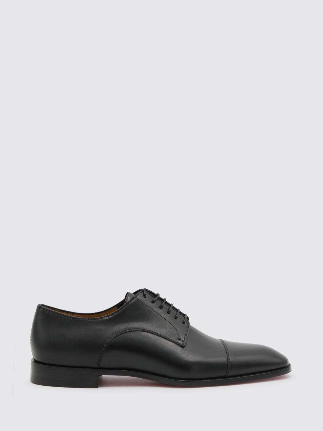 Christian Louboutin Brogue Shoes Men color Black