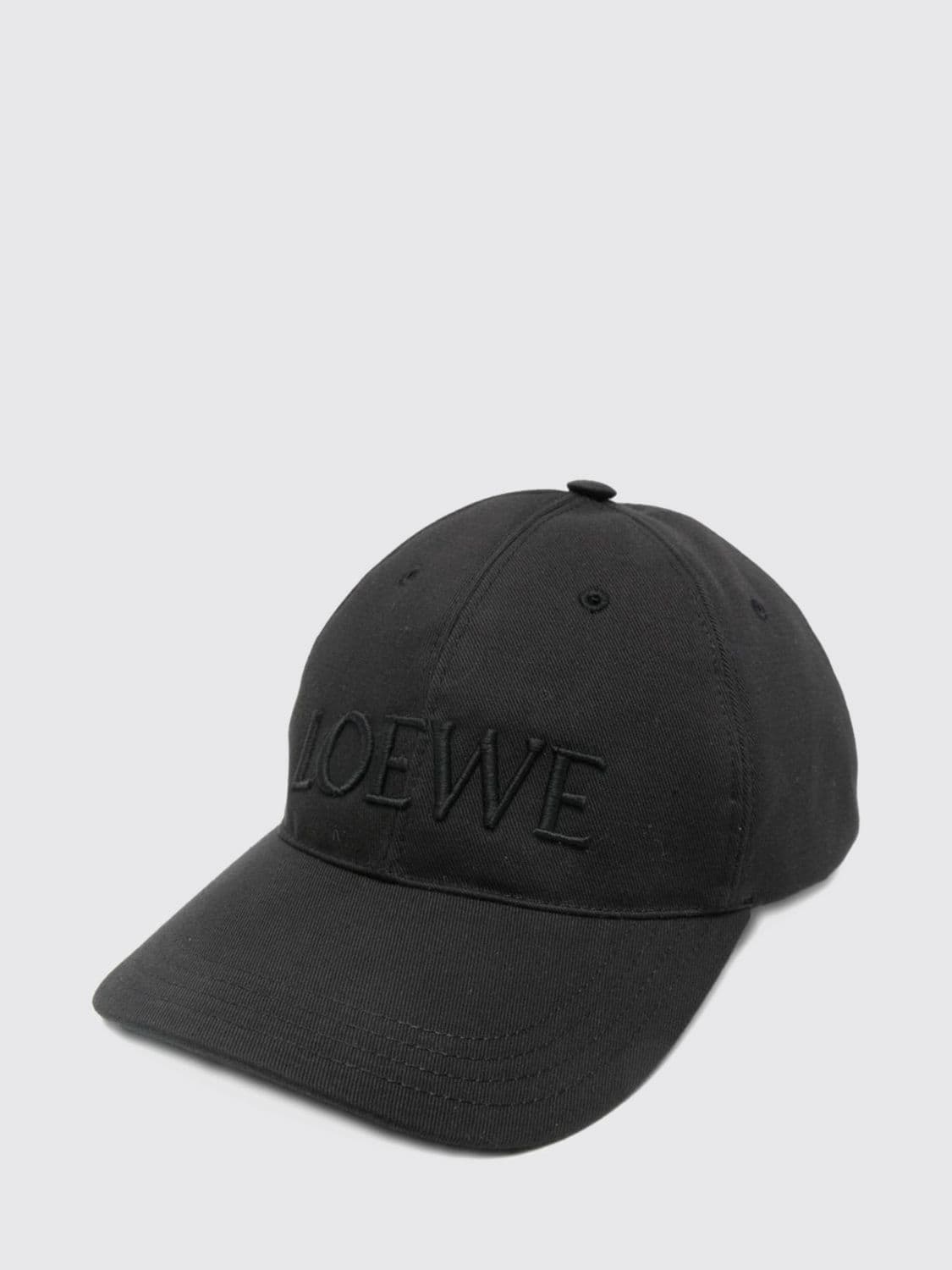 Loewe Cotton Baseball Cap with Tone-on-Tone Logo