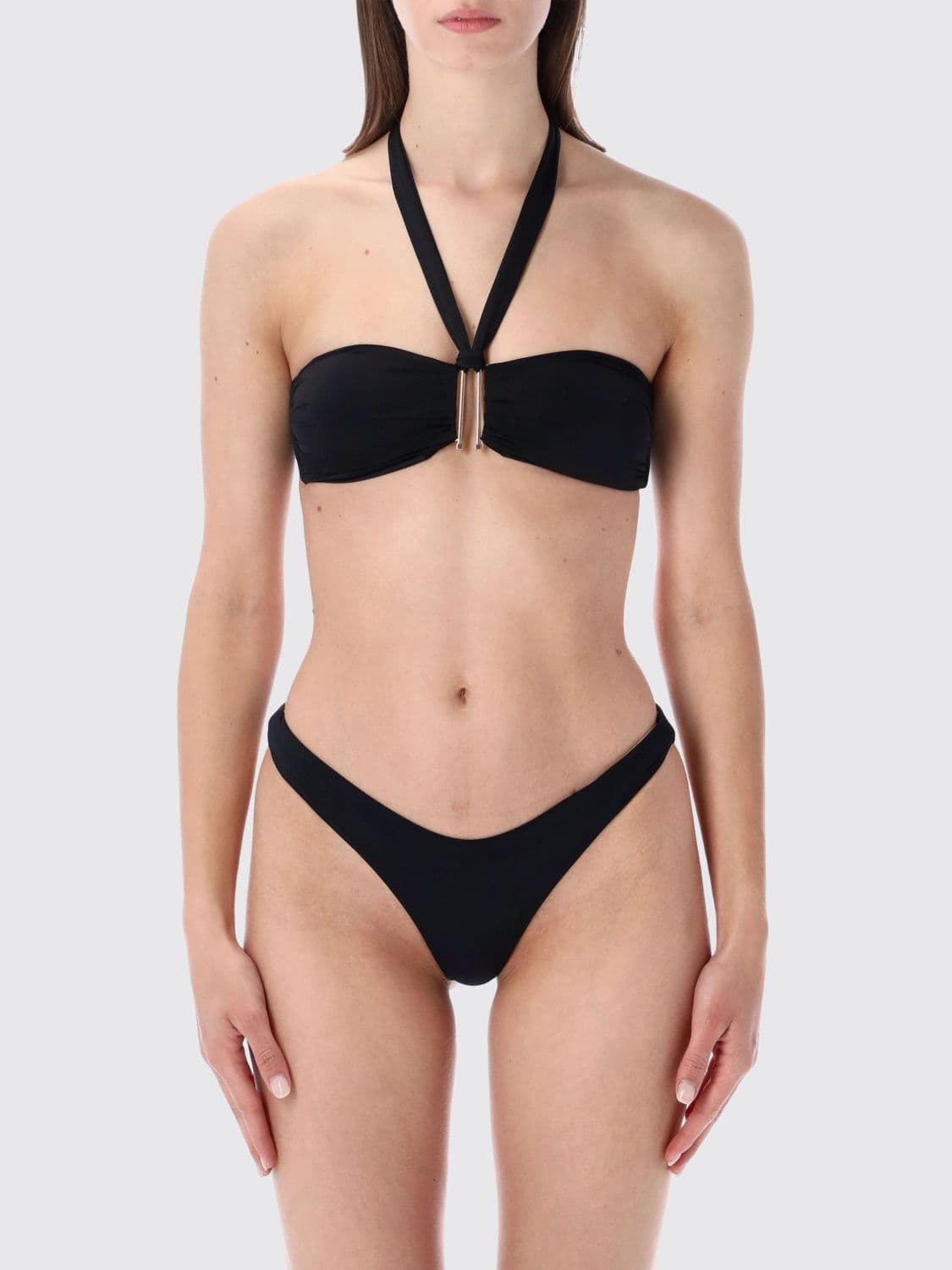 Matinee Wire-Free Halterneck Bikini Top with Sweetheart Neckline