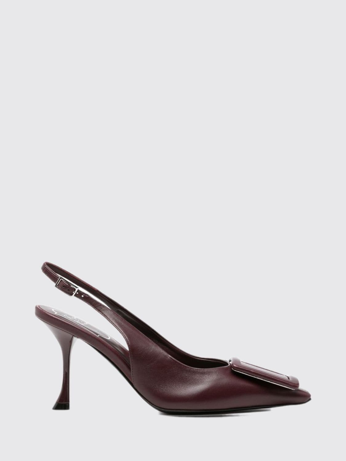 Roger Vivier High Heel Shoes Woman color Burgundy