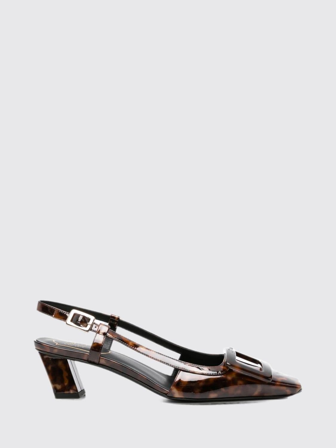 Roger Vivier Heeled Sandal Woman color Brown