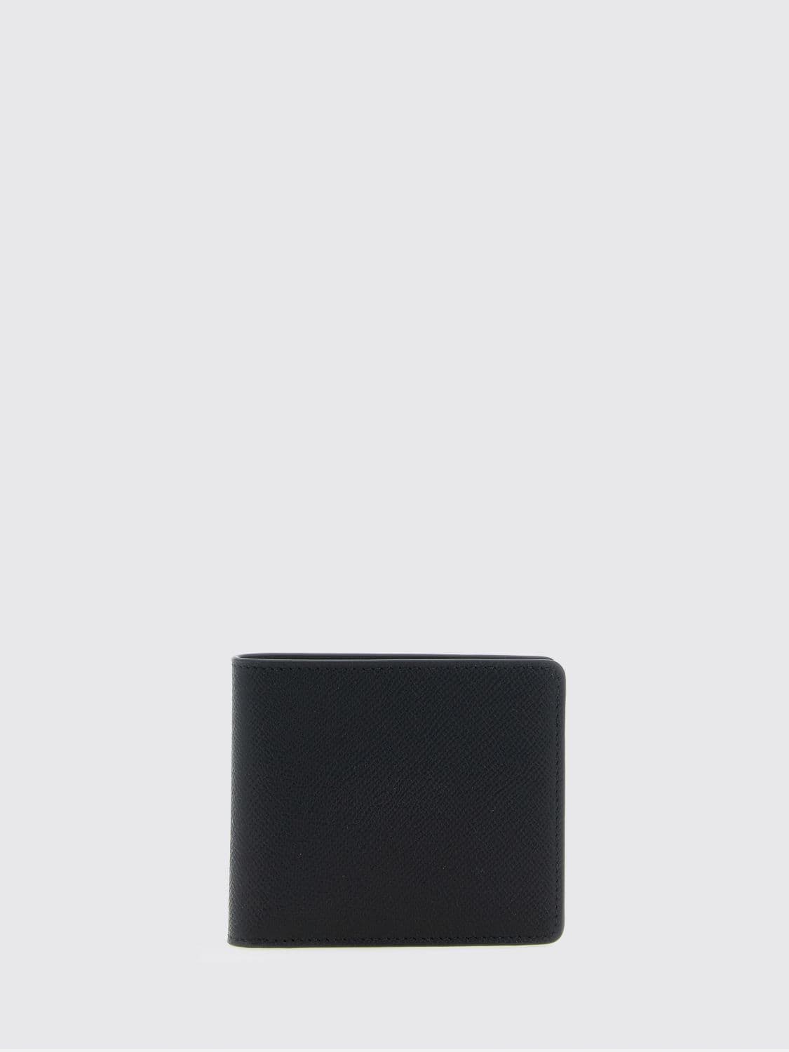 Maison Margiela Calfskin Bifold Wallet with Four Stitches Logo
