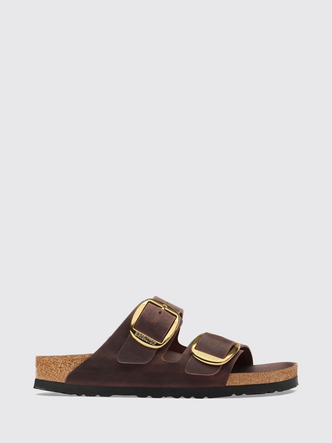 Birkenstock Arizona Big Buckle Sandals in Oiled Leather with Large Buckles