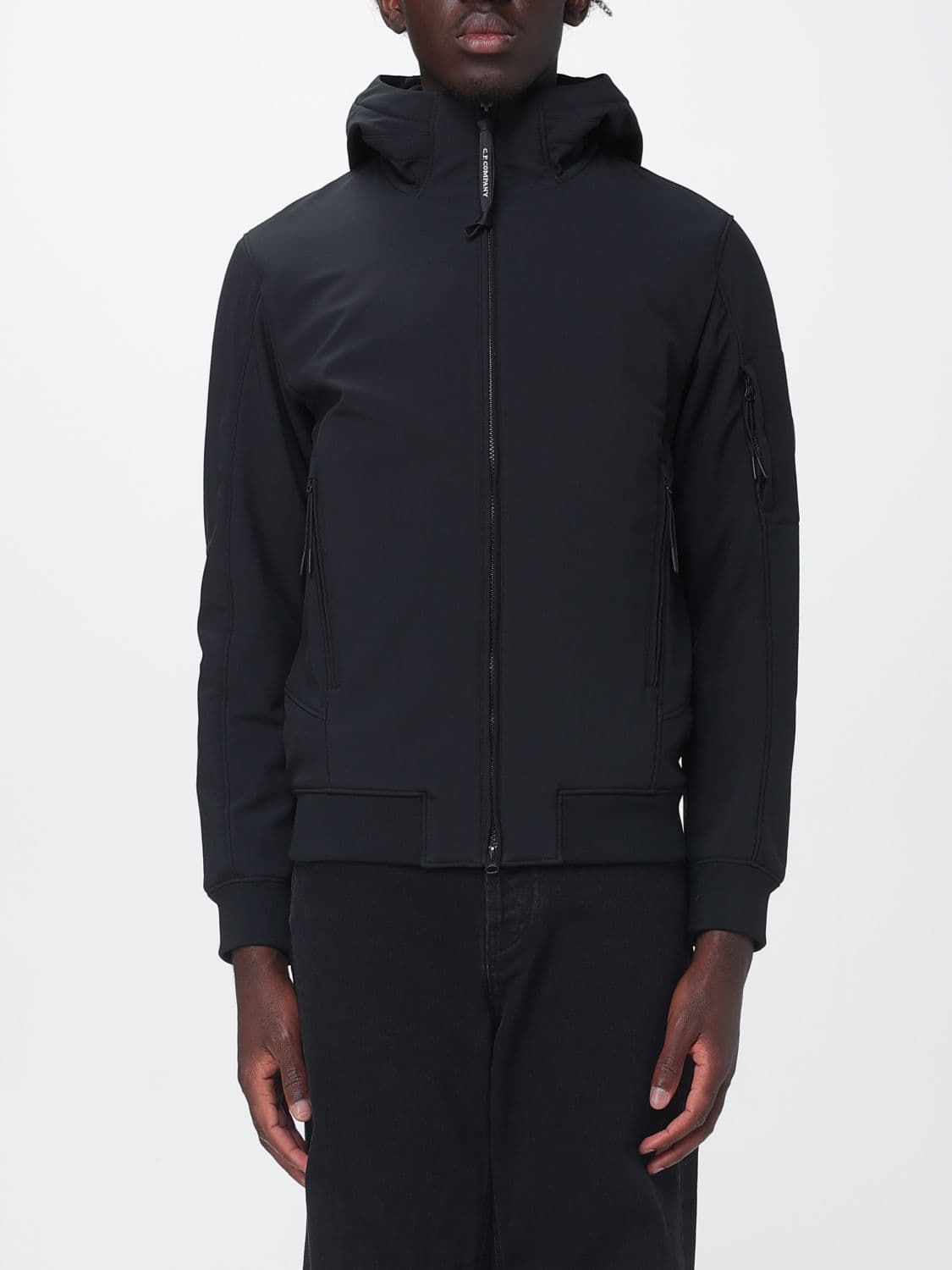 C.p. Company C. P. COMPANY Technical Fabric Hooded Windbreaker Jacket