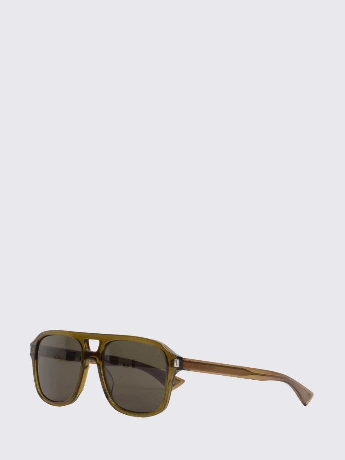 Saint Laurent Aviator Square Sunglasses in Acetate with Double Bridge · OS