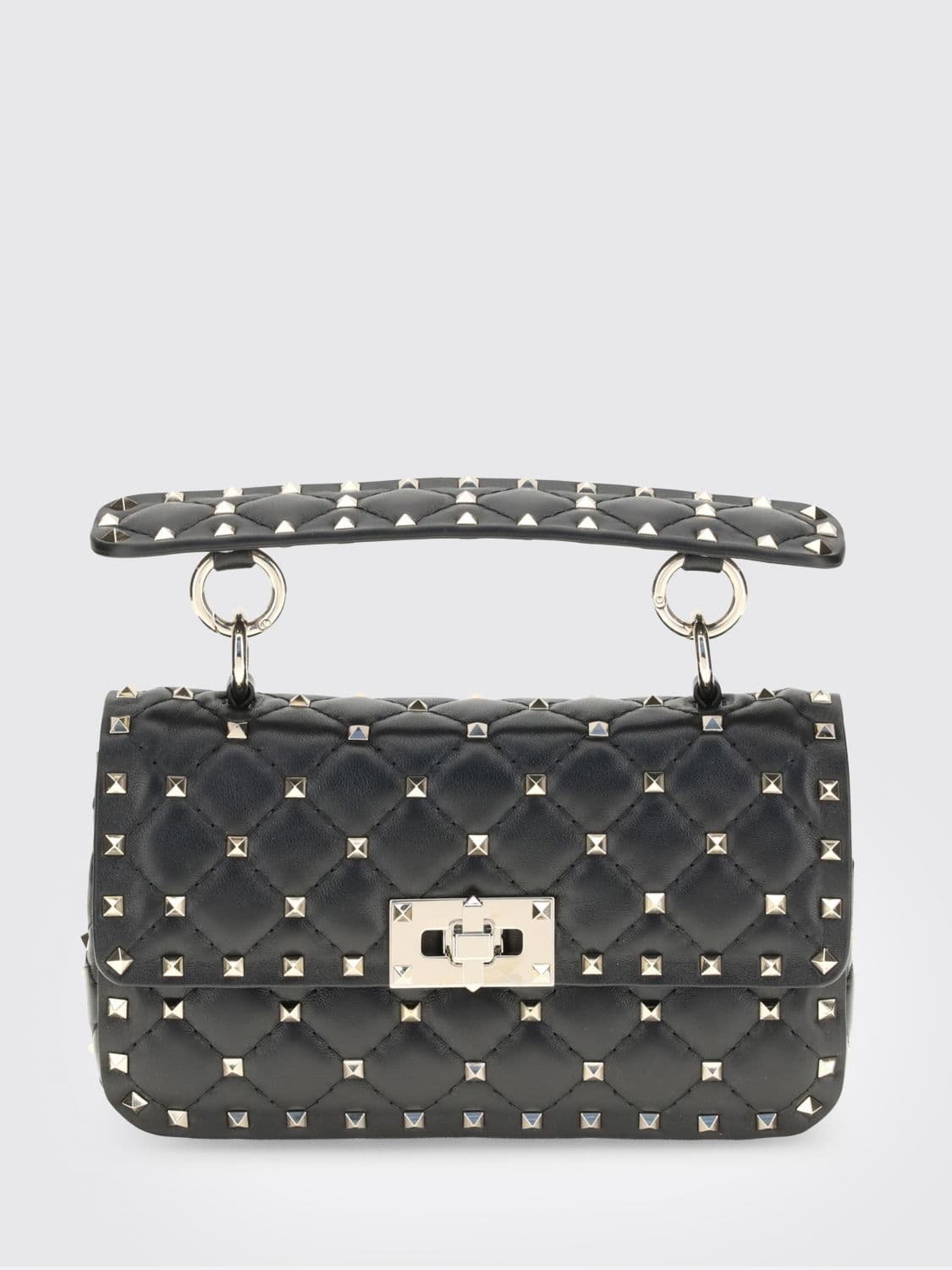 Valentino Garavani Rockstud Quilted Nappa Mini Bag with Studs