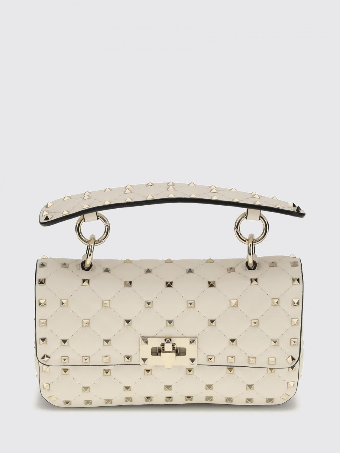 Valentino Garavani Rockstud Quilted Nappa Mini Bag with Studs · OS