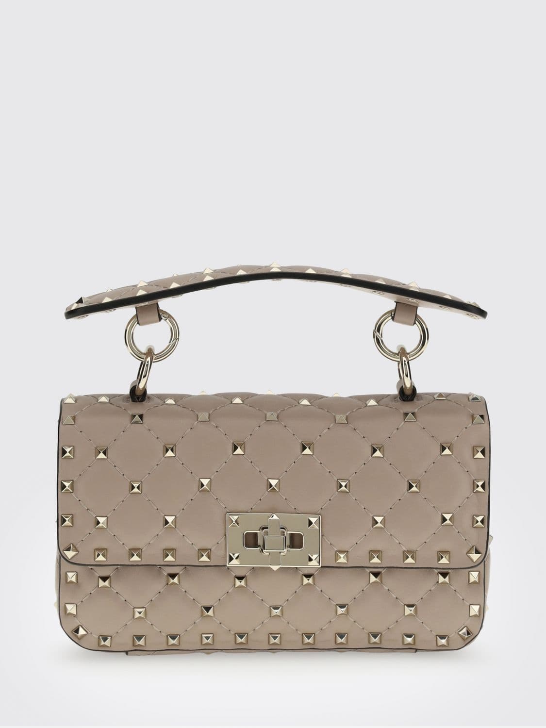 Valentino Garavani Rockstud Quilted Nappa Mini Bag with Studs · OS