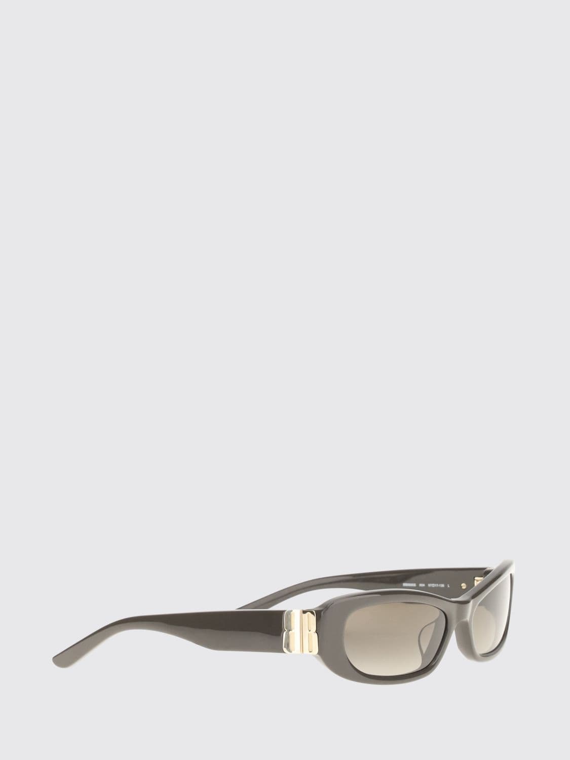 Balenciaga Cosmo Rectangular Sunglasses in Recycled Acetate