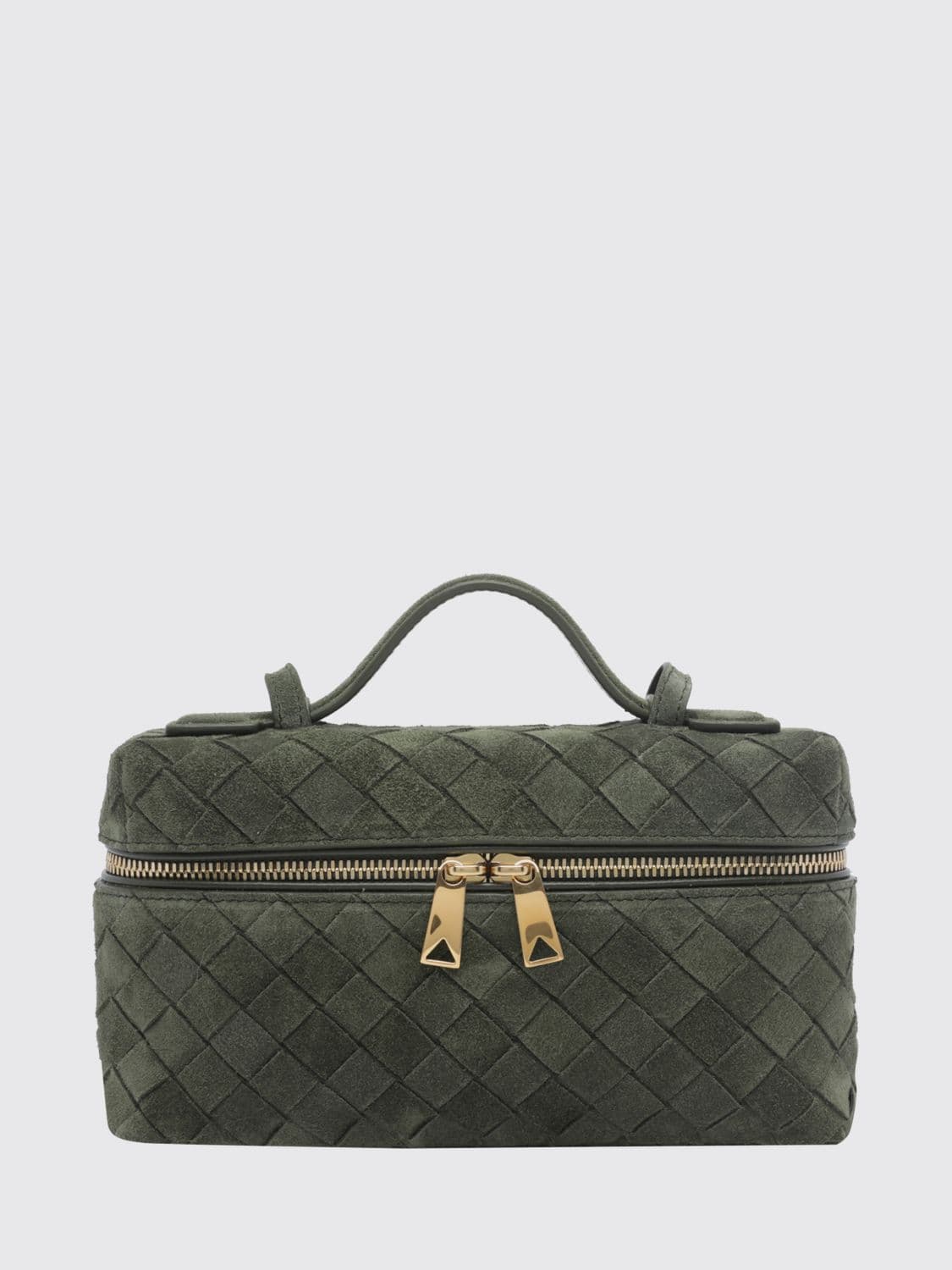 Bottega Veneta Bang Bang Intrecciato Suede Leather Mini Bag · OS