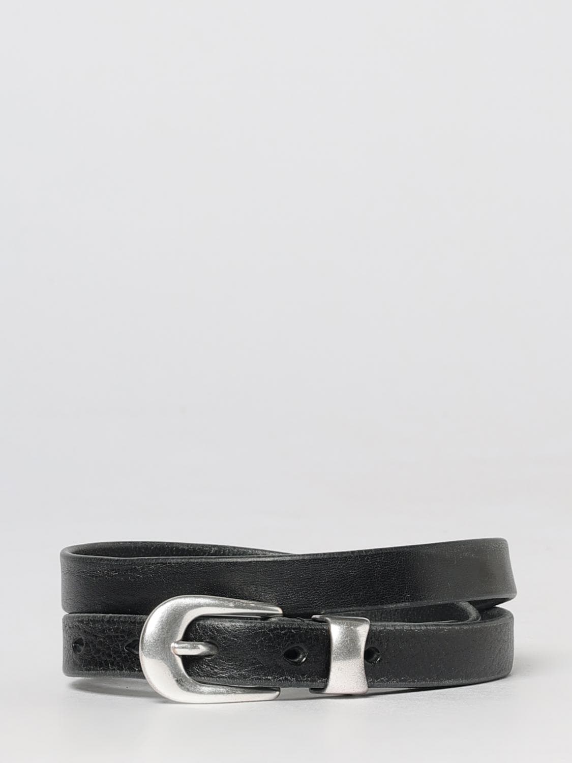 Our Legacy Classic Belt in Calf Leather with a Pin Buckle Closure