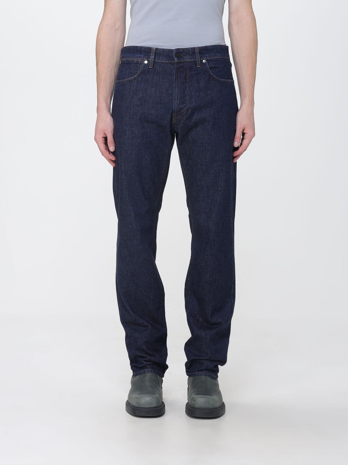 Stone Island Jeans Men color Navy