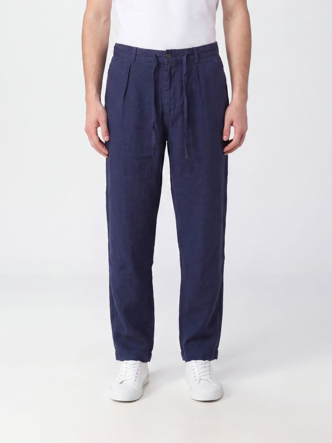 Polo Ralph Lauren Slim Fit Linen Drawstring Trousers