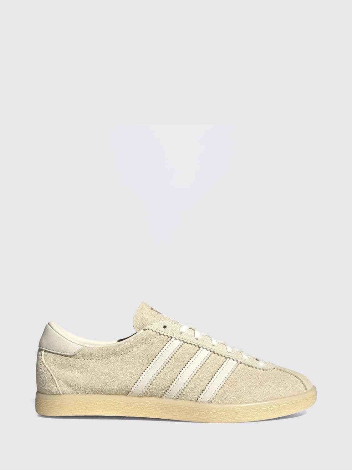Adidas Originals Tobacco Suede Sneakers with 3-Stripes