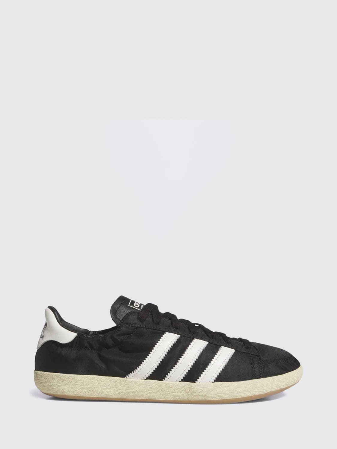 Adidas Originals Jabbar Lo Nylon Sneakers with 3-Stripes Logo