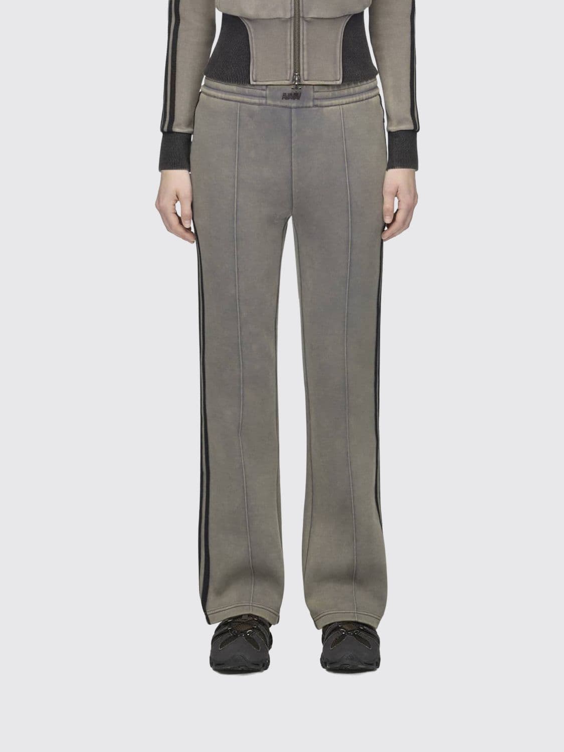 Adidas Originals Straight-Leg Cotton-Blend Tracksuit Bottoms