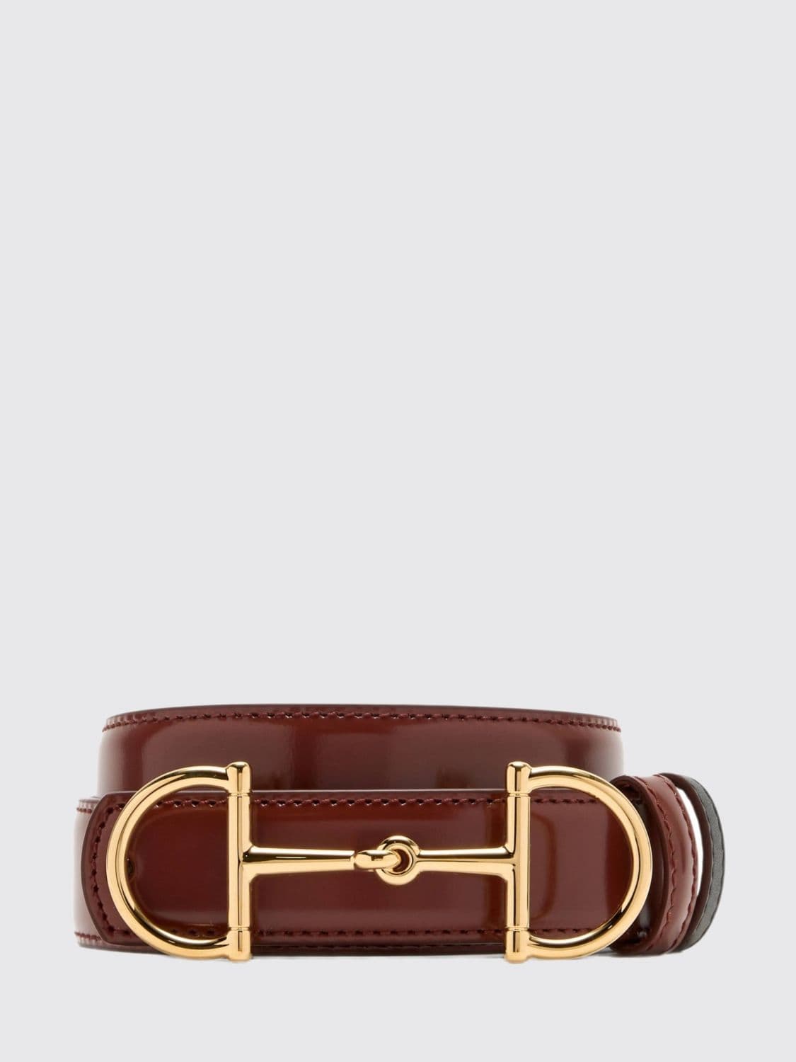 Gucci Belt Woman color Brown