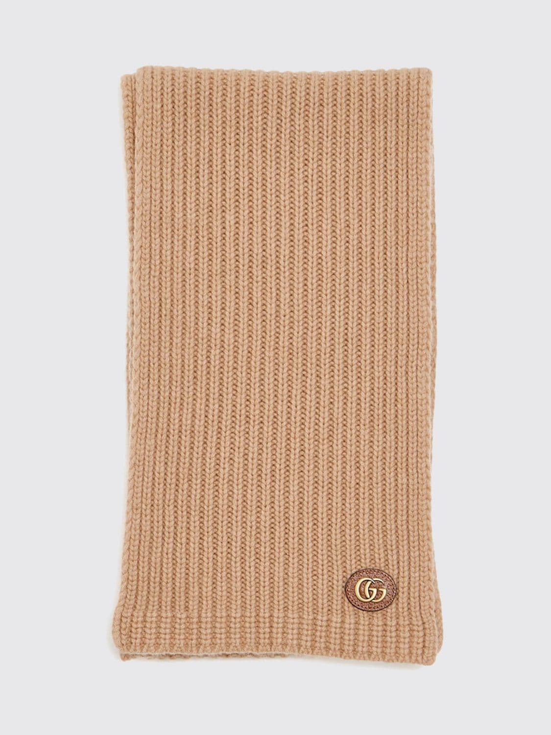 Gucci Scarf Woman color Brown