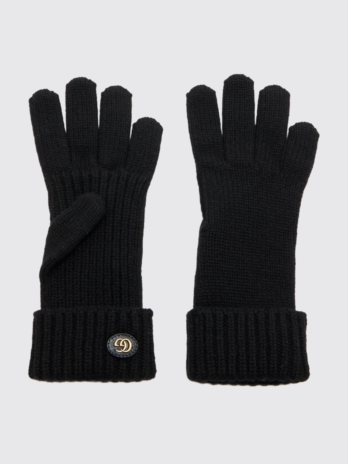 Gucci Gloves Woman color Black