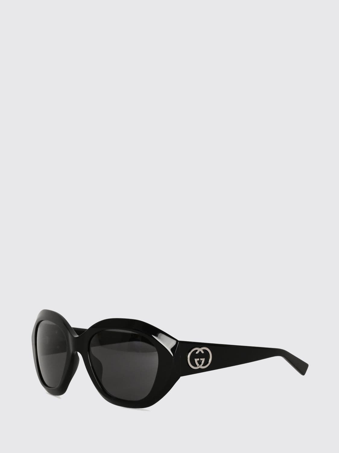 Gucci GG Monogram Acetate Cat-Eye Sunglasses