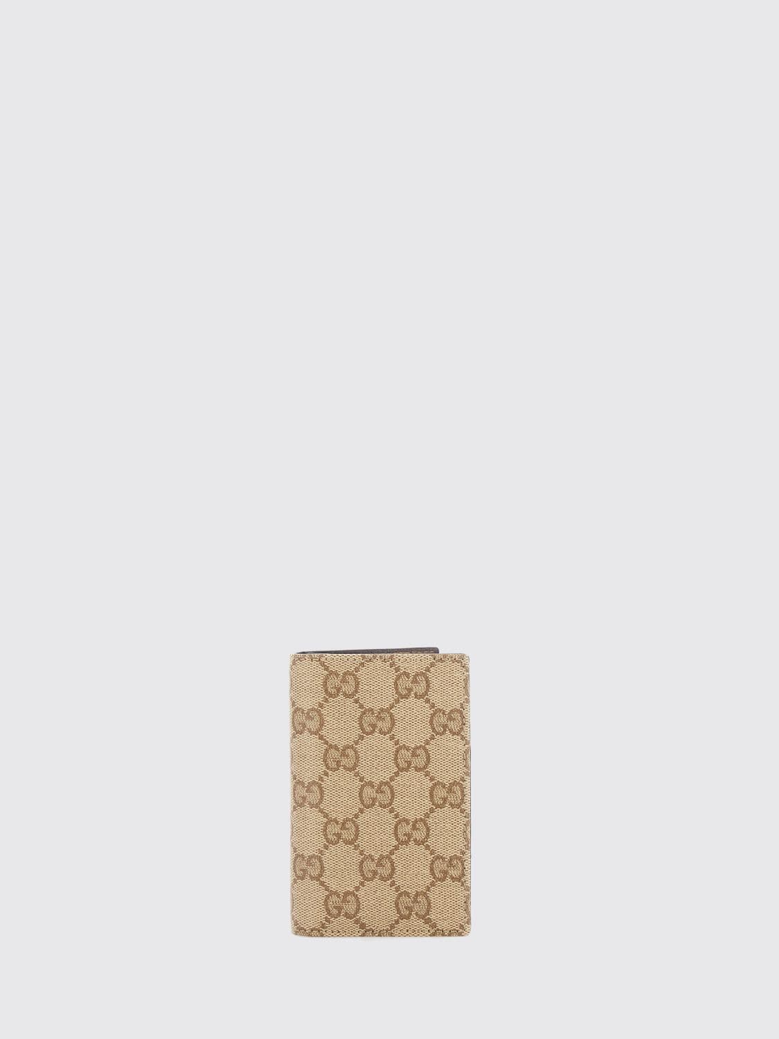Gucci GG Supreme Canvas Bifold Wallet with Monogram and Leather Interior · OS