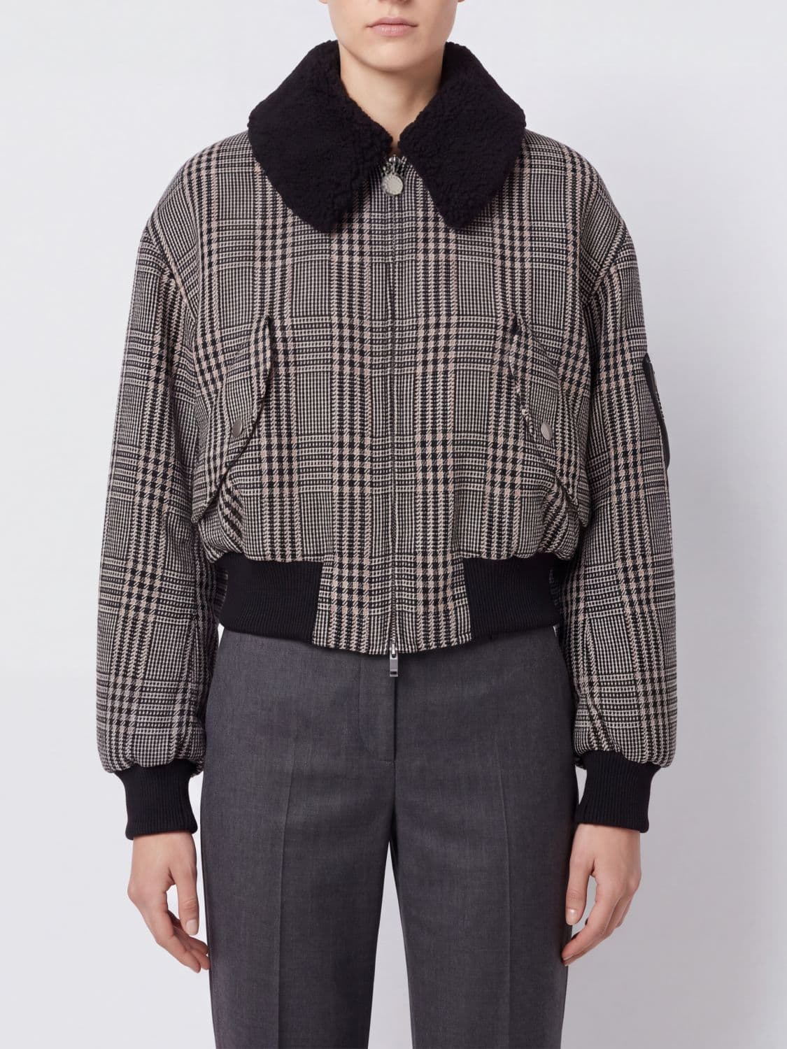 Stella Mccartney Jacket Woman color Multicolor
