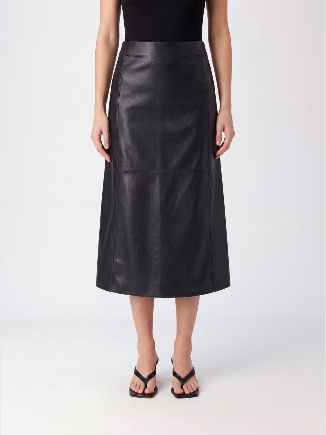 's Max Mara Skirt Woman color Black · L