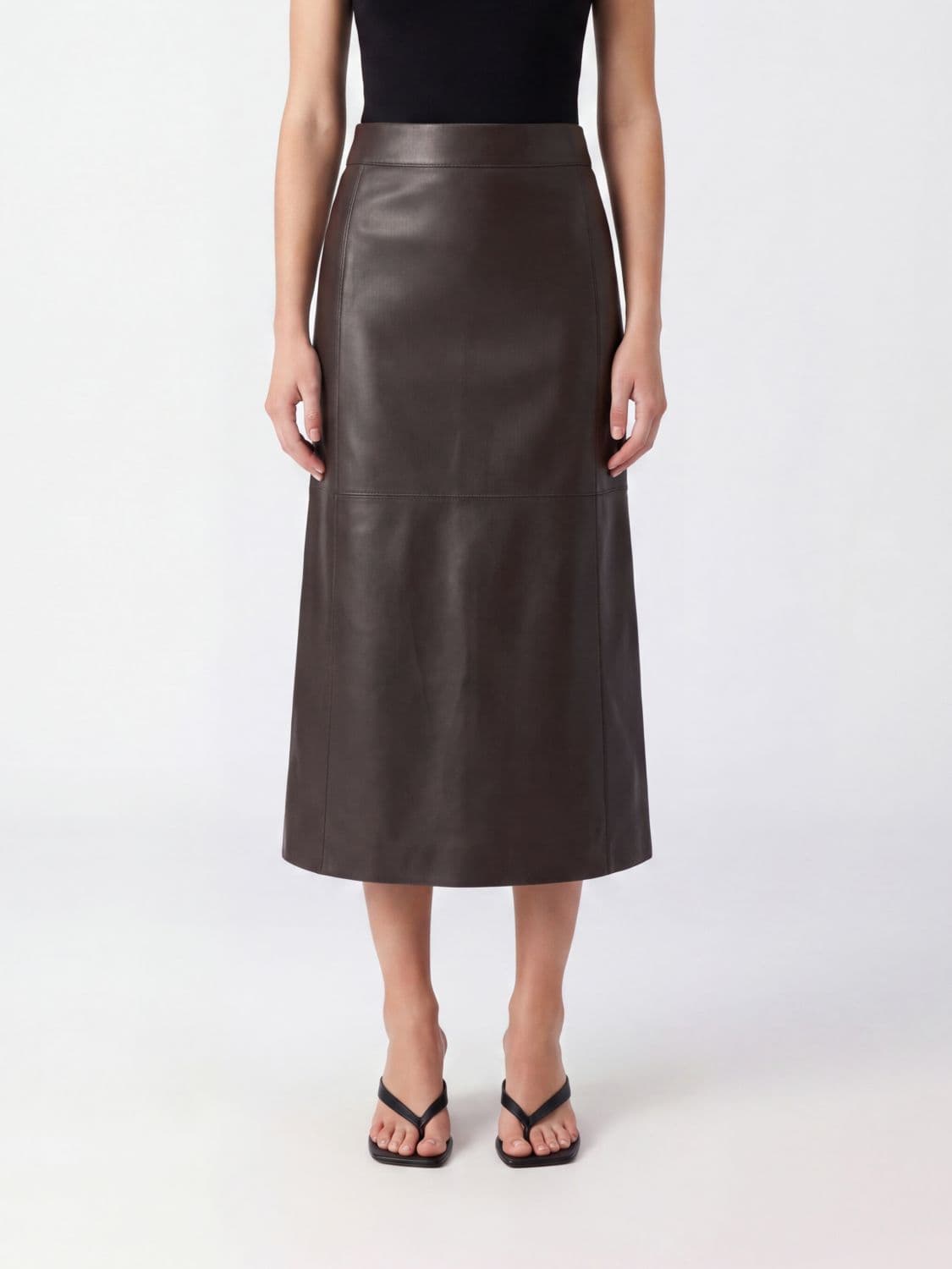 's Max Mara Skirt Woman color Brown