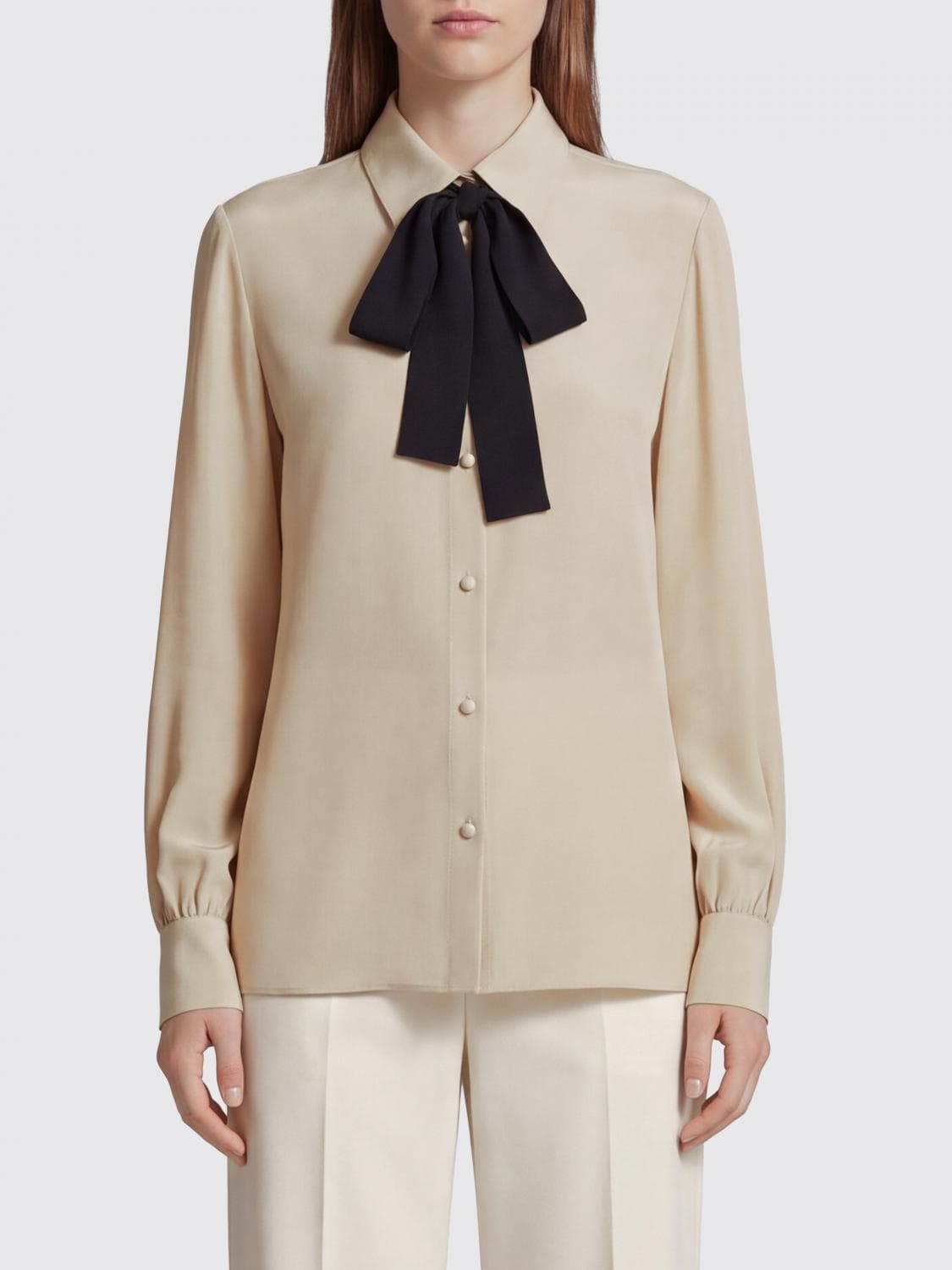 Valentino Garavani Shirt Woman color Sand