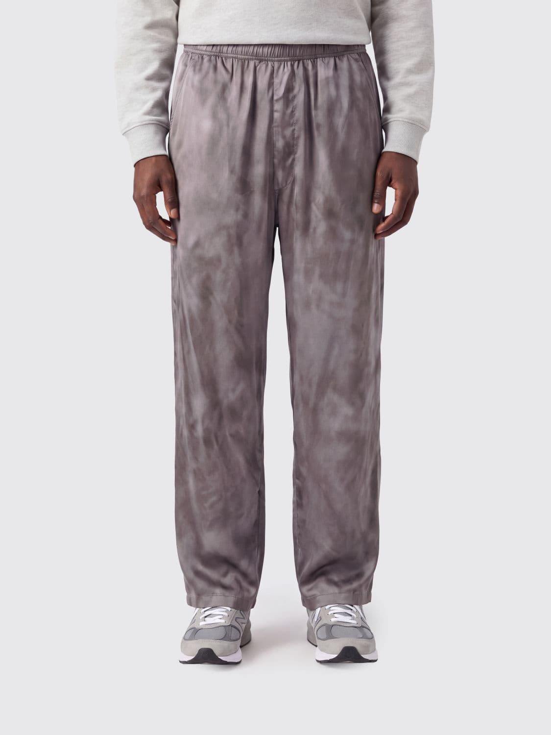 Mm6 Maison Margiela Technical Fabric Jogging Trousers with Elasticated Waist