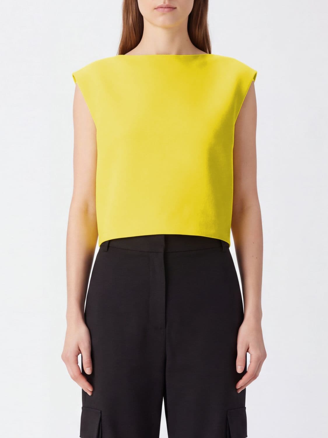 Balenciaga Top Woman color Yellow