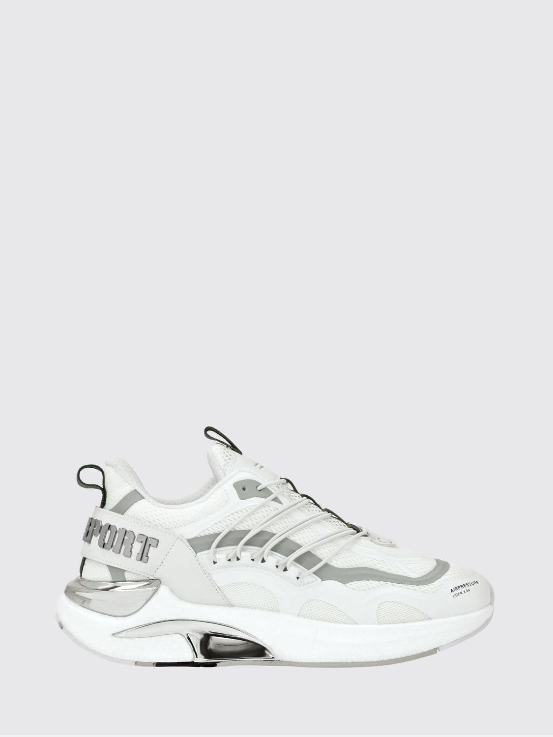 Plein Sport Air Pressure Gen. X.04 Low-Top Sneakers in Mesh with Chunky Sole