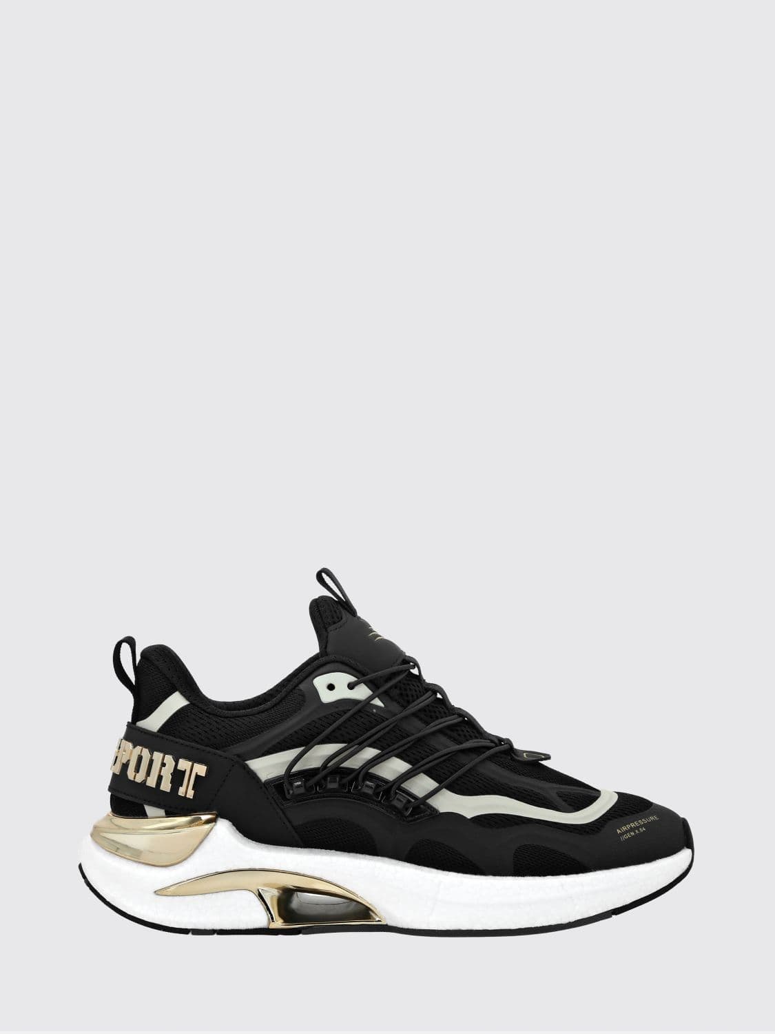 Plein Sport Air Pressure Gen. X.04 Low-Top Sneakers in Mesh with Chunky Sole