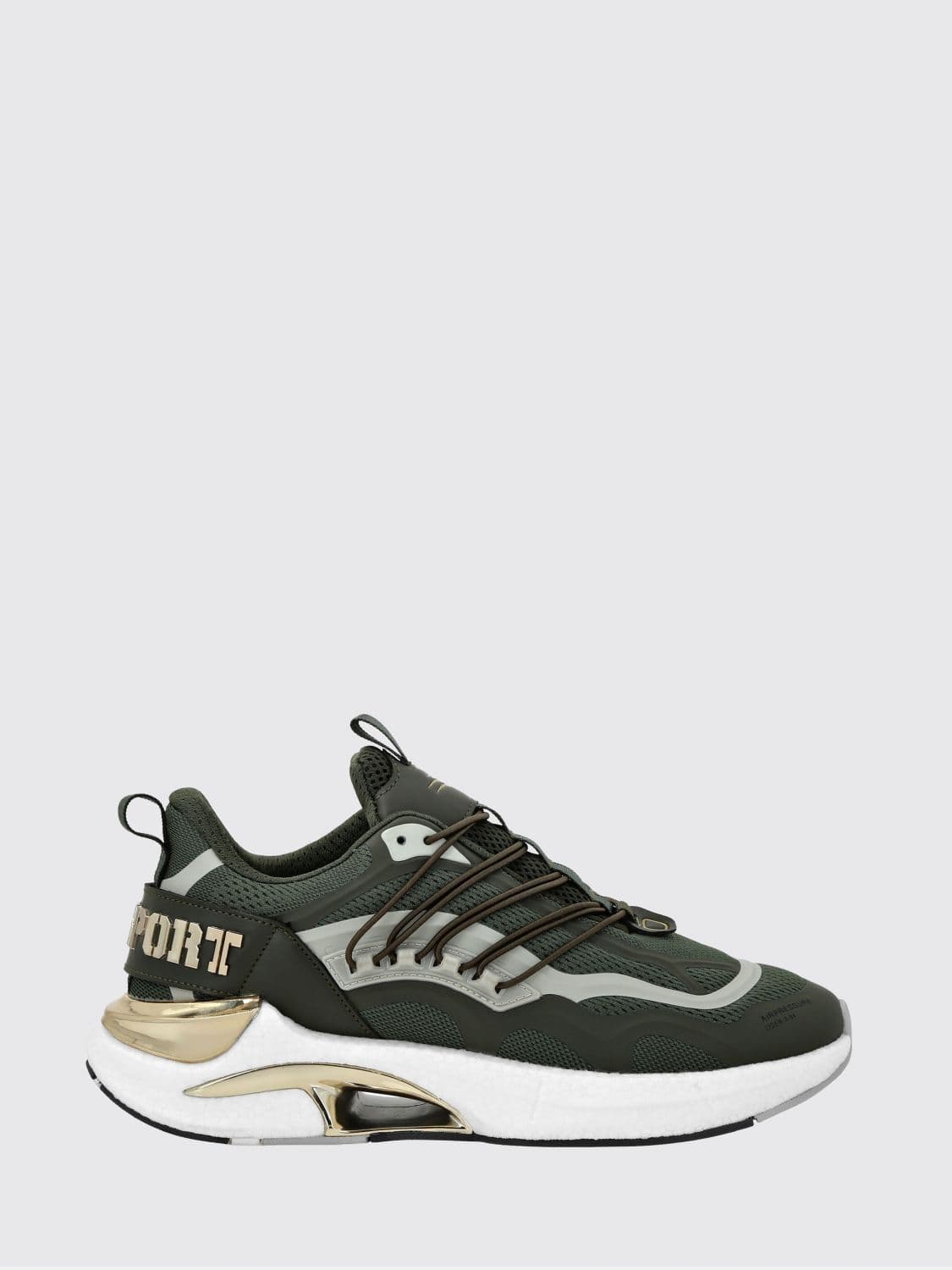 Plein Sport Air Pressure Gen. X.04 Low-Top Sneakers in Mesh with Chunky Sole