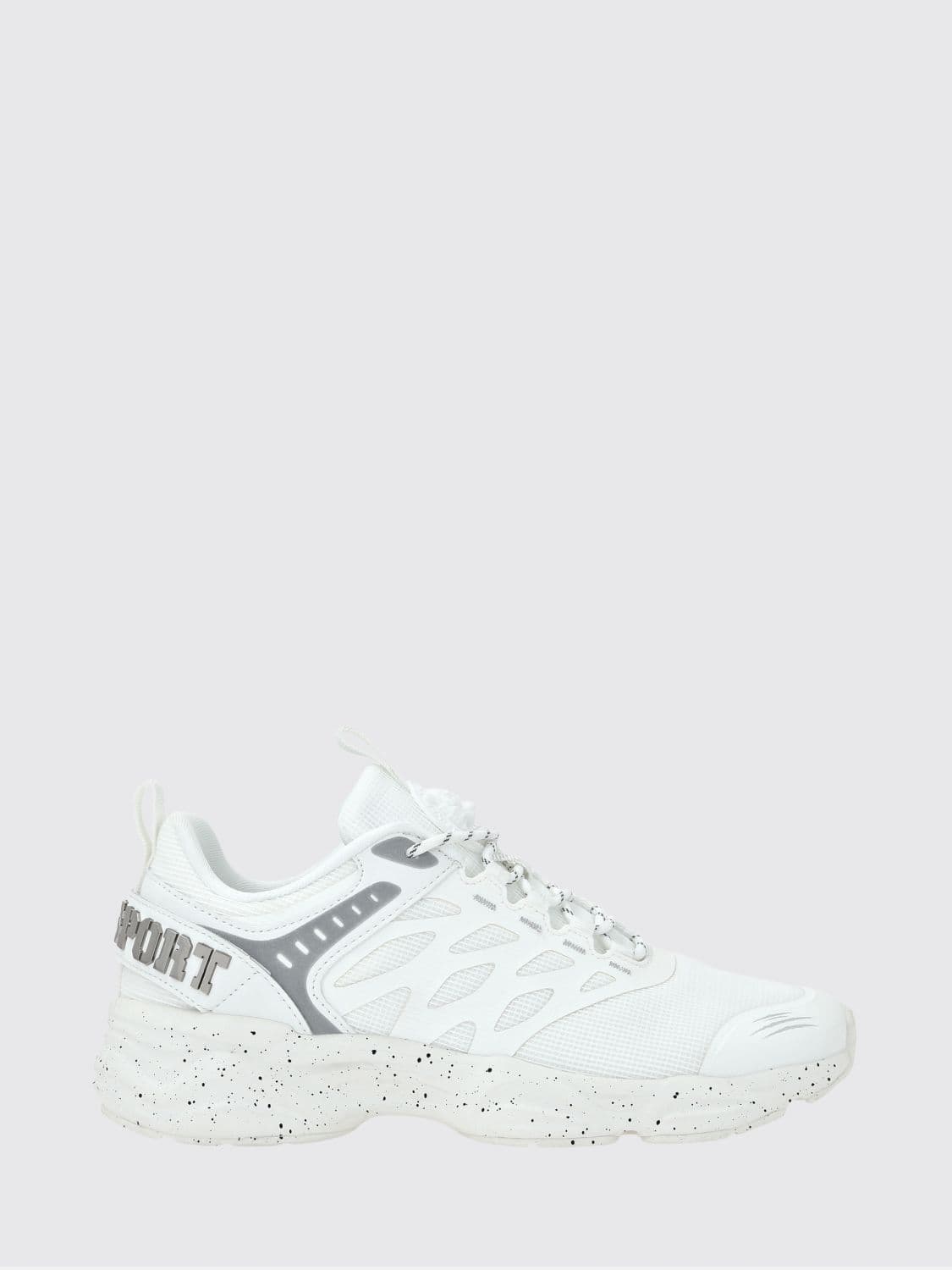 Plein Sport Venom Striker Gen. X.05 Low-Top Sneakers in Mesh with Rear Logo