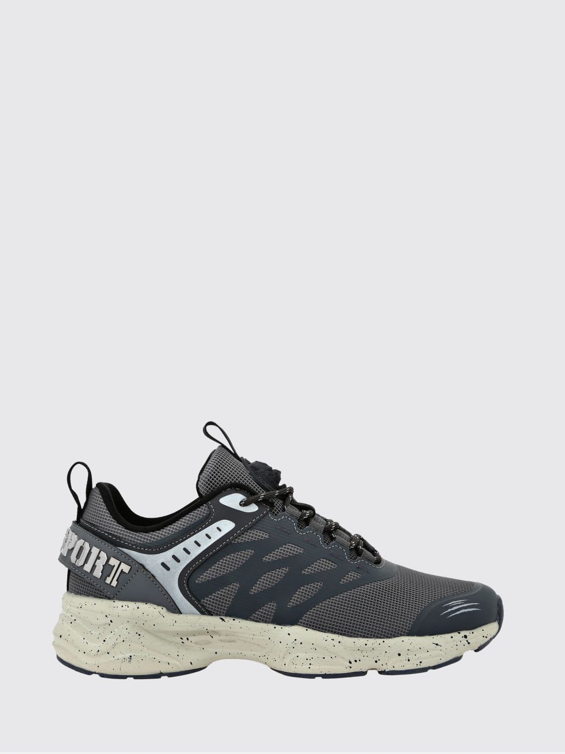 Plein Sport Venom Striker Gen. X.05 Low-Top Sneakers in Mesh with Rear Logo