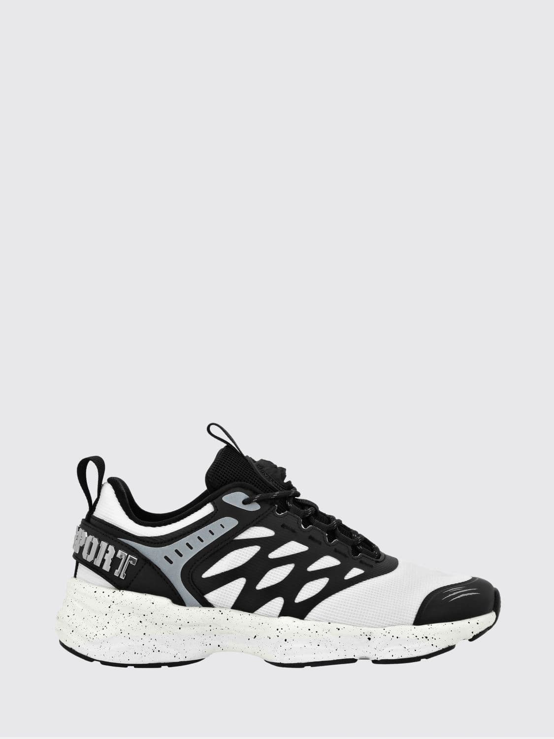 Plein Sport Venom Striker Gen. X.05 Low-Top Sneakers in Mesh with Rear Logo