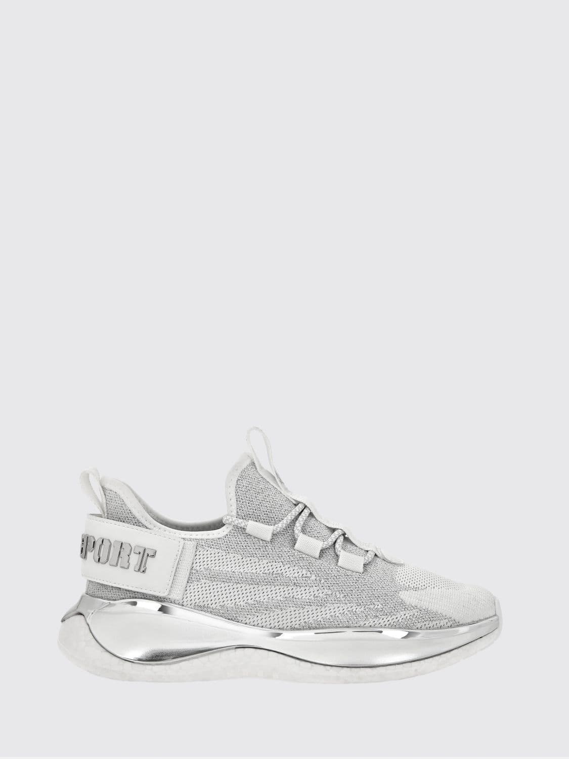 Plein Sport The Iron Tiger Gen. X.02 Knit Sneakers with a Chunky Sole