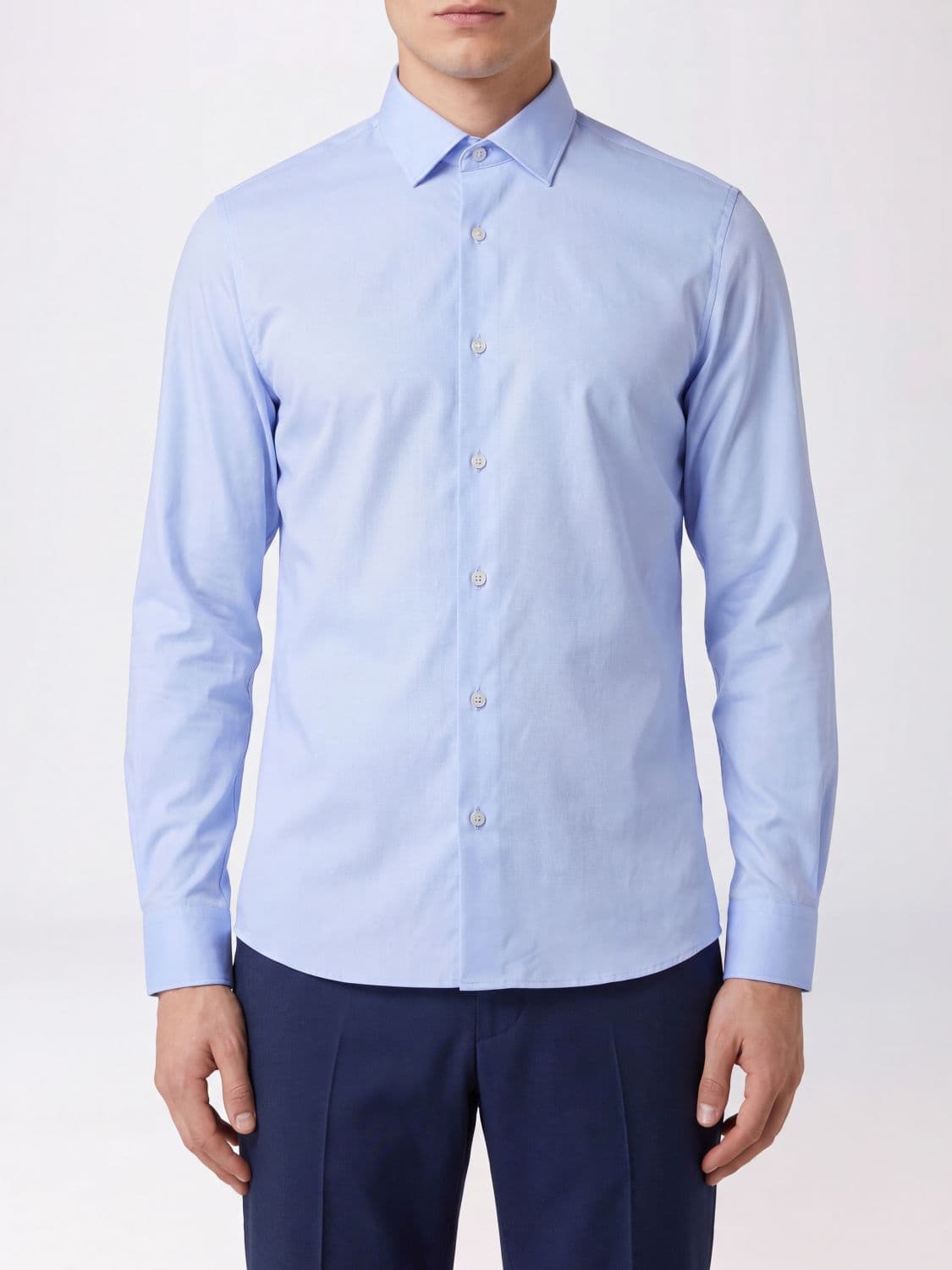 Rrd Slim Fit Technical Polyamide Long-Sleeved Shirt