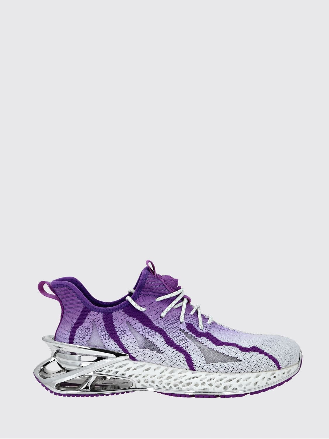 Plein Sport The Lighting Edition Gen X 02 Trainers in Jersey with a Chunky Sole