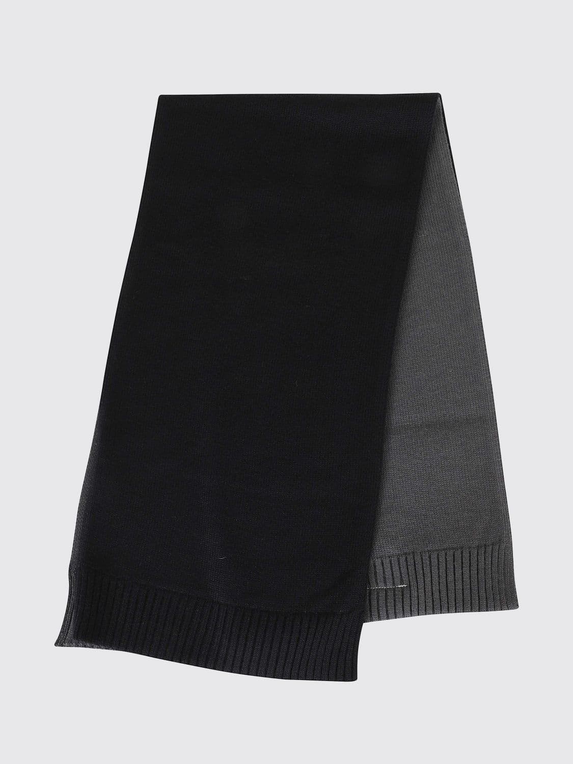 Mm6 Maison Margiela Reversible Cotton Scarf with Iconic White Stitch · OS