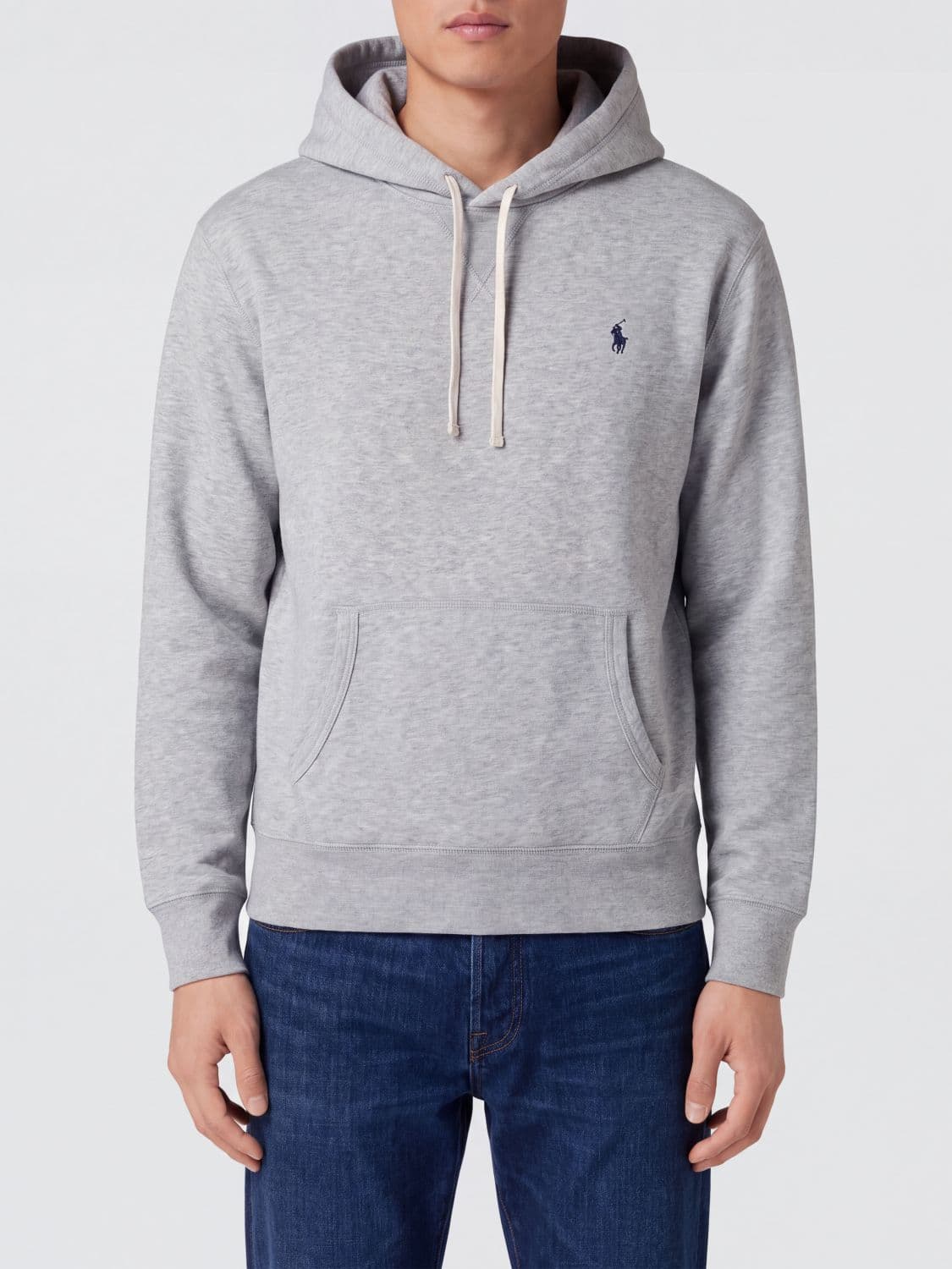 Polo Ralph Lauren Cotton Hoodie with Iconic Embroidered Pony Logo