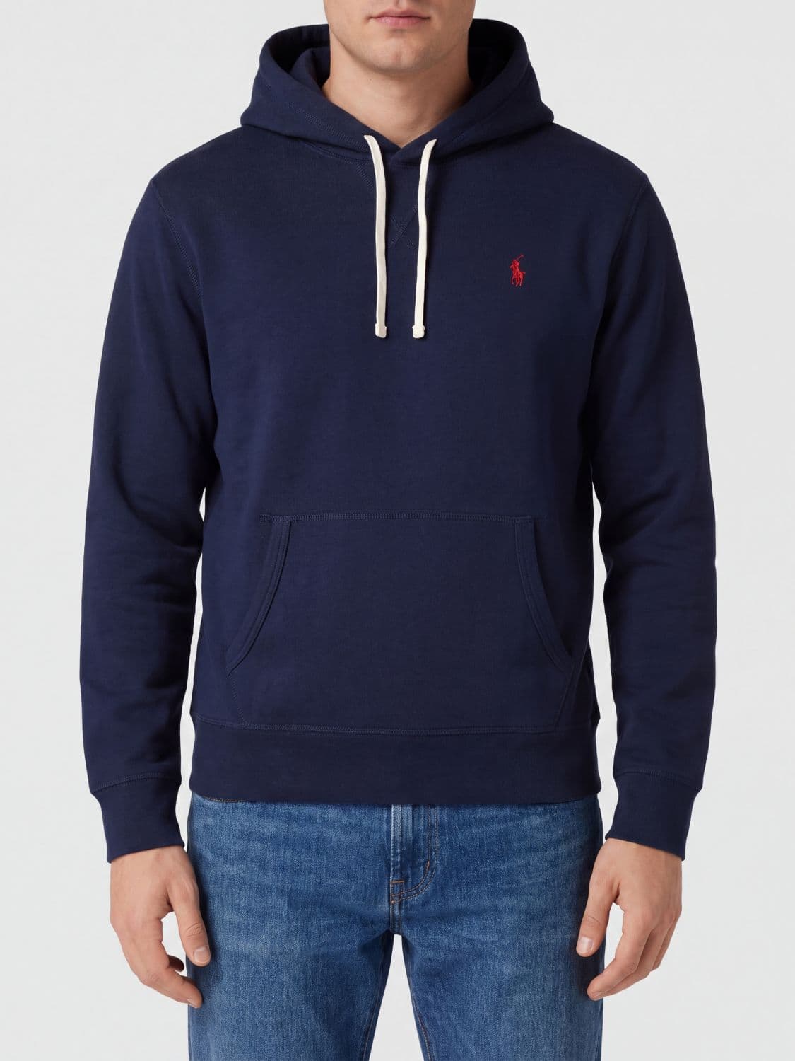 Polo Ralph Lauren Cotton Hoodie with Iconic Embroidered Pony Logo