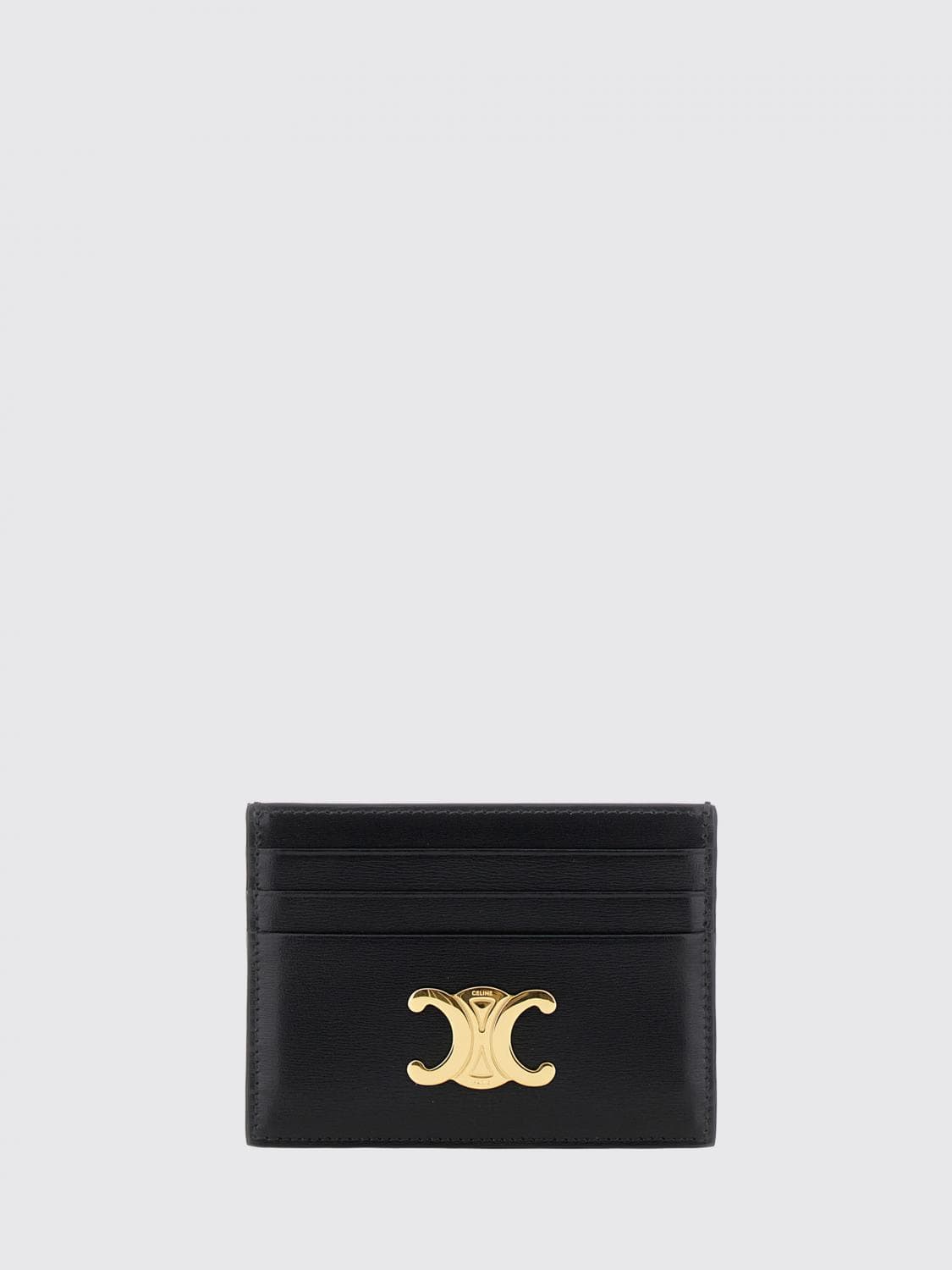 Celine Wallet Woman color Black