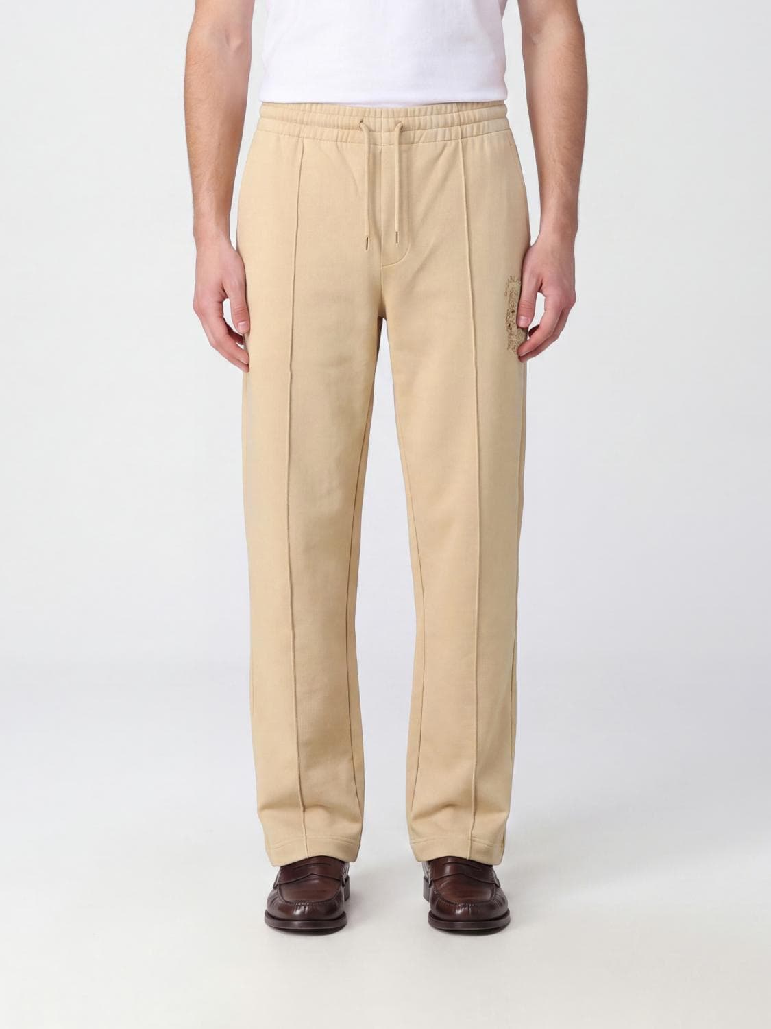 Casablanca Pants Men color Beige
