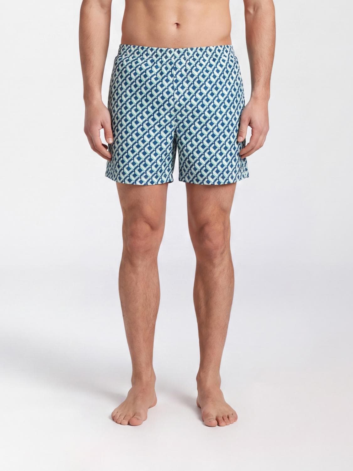 Casablanca Swimsuit Men color Green