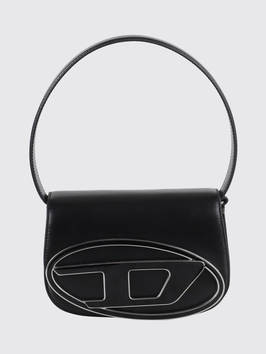 Diesel 1DR Mini Handbag in Nappa Leather with Oval D Logo