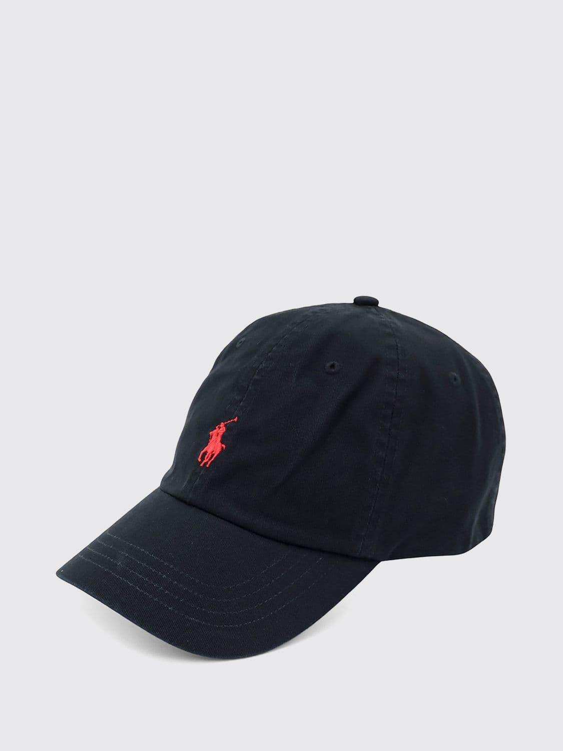 Polo Ralph Lauren Cotton Baseball Cap with Embroidered Logo · OS