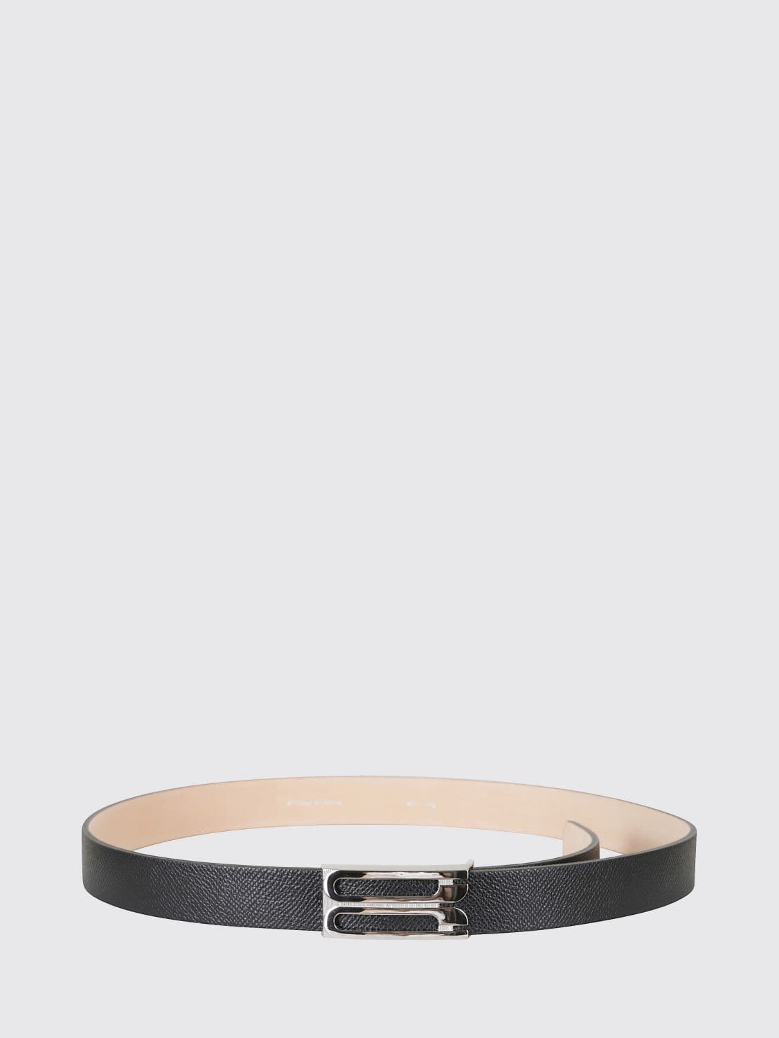 Victoria Victoria Beckham Grained Calf Leather Belt