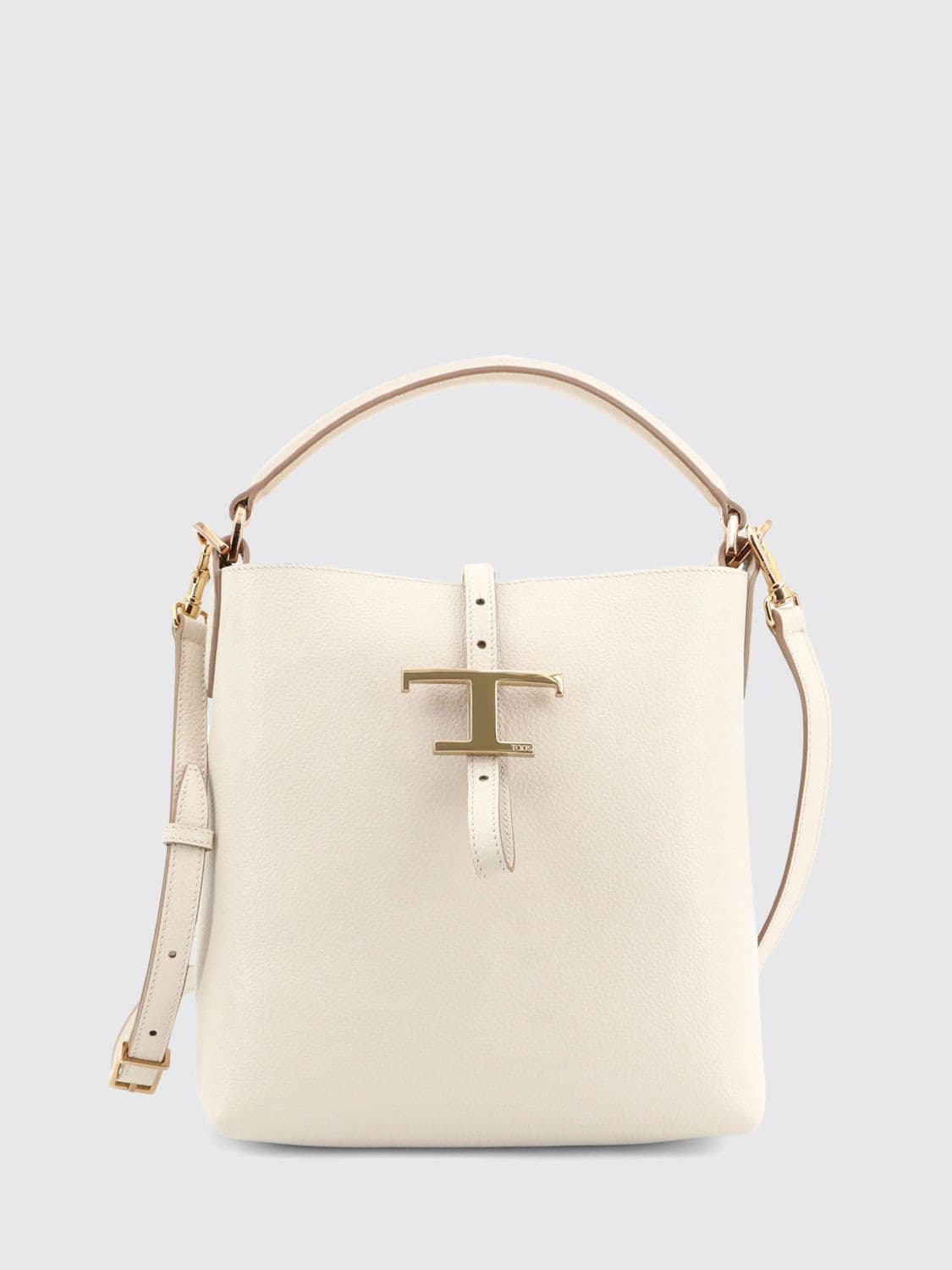 Tod's T Timeless Mini Handbag in Grained Calfskin · OS